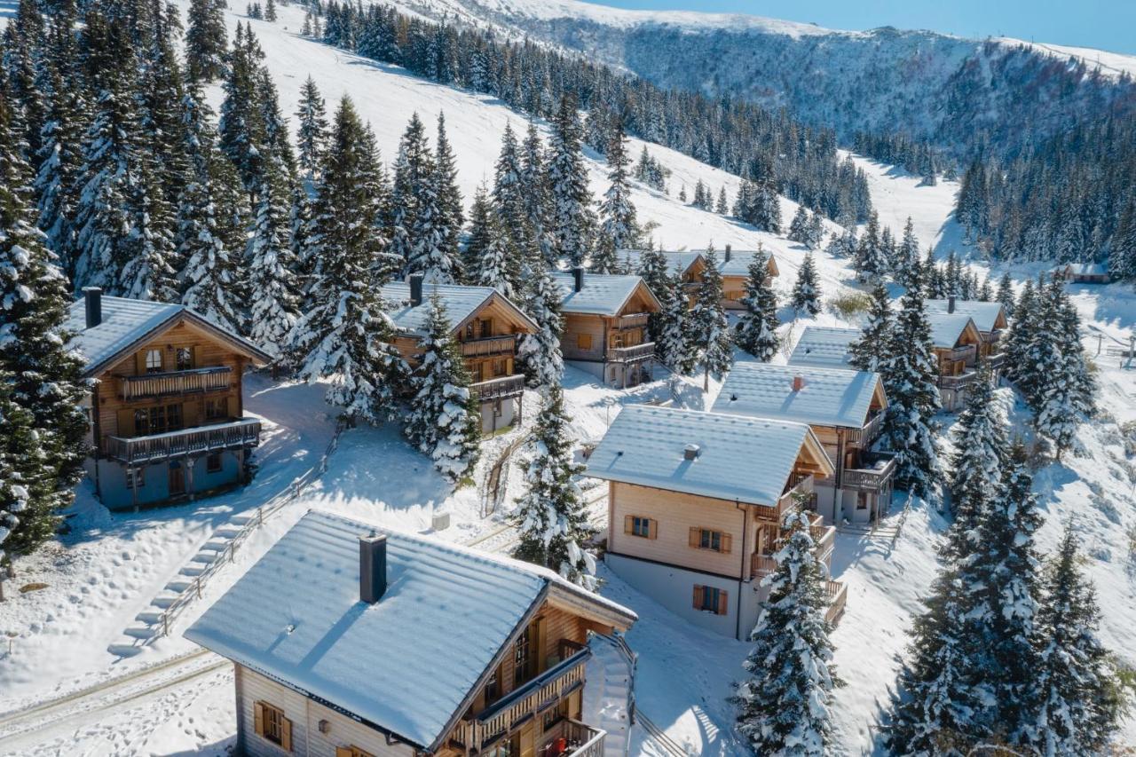 Frantschach Feriendorf Koralpe Alpenrose מראה חיצוני תמונה