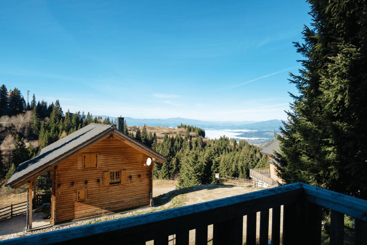 Frantschach Feriendorf Koralpe Alpenrose מראה חיצוני תמונה