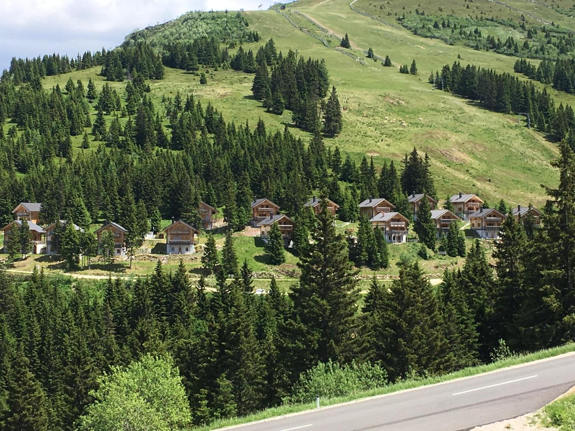 Frantschach Feriendorf Koralpe Alpenrose מראה חיצוני תמונה