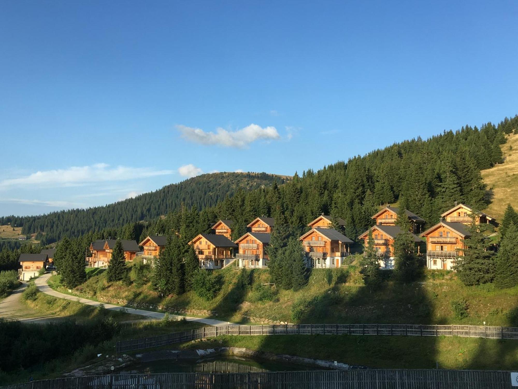 Frantschach Feriendorf Koralpe Alpenrose מראה חיצוני תמונה